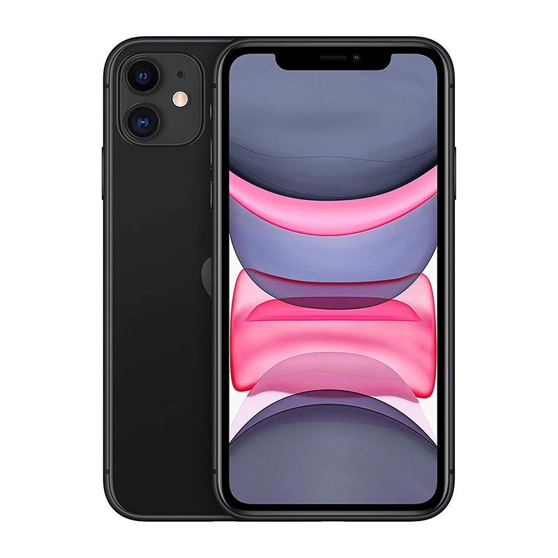 Apple iPhone 11 | 4G смартфон A13 с бионическим чипом 6,1 дюймов жидкий сетчатый HD ЖК-дисплей Двойная камера