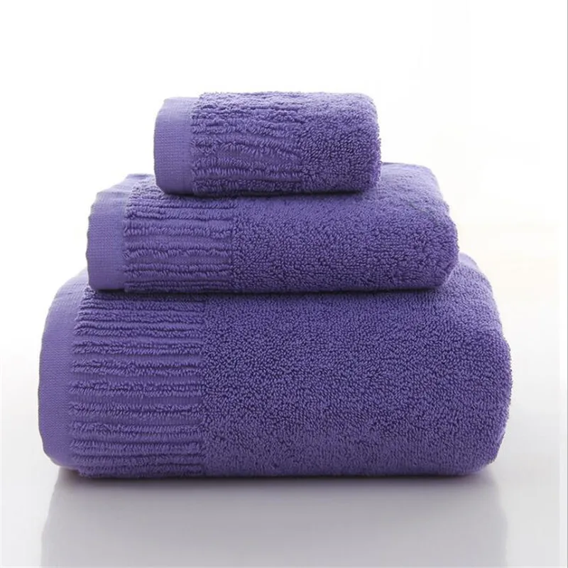 

HZTRXUN 11 Colors Cotton Bath Towels Thick Cotton Towel Set Face Towels Bath Towel For High Absorbent bathroom towel