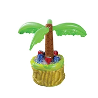 24inch inflatable pool float beer drinking cooler coconut palm tree summer swimming pool party drinks whiskey ice bucket