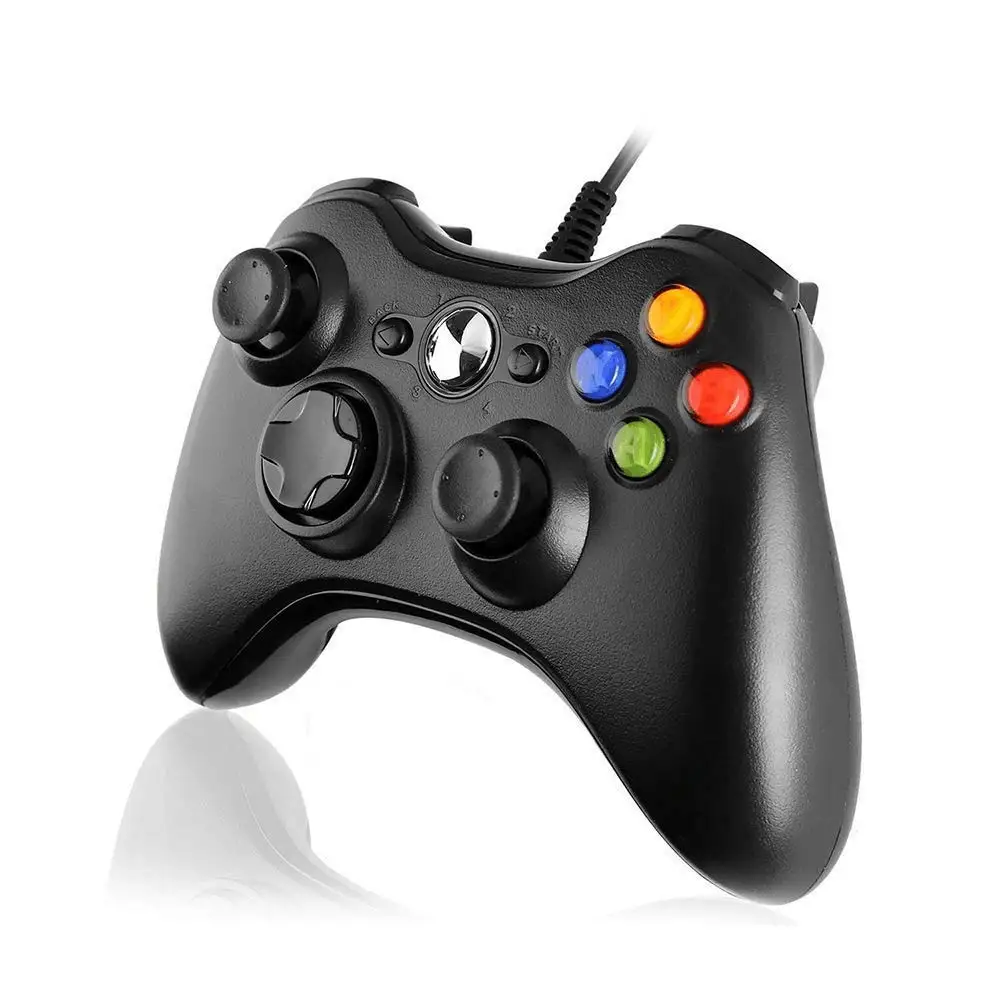Проводной геймпад для Xbox 360 с поддержкой Win7/10 джойстик консоли XBOX Slim/Fat/E игровой
