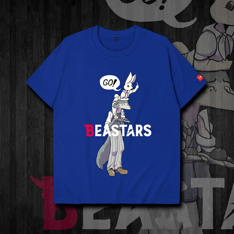 Унисекс аниме BEASTARS Legoshi Haru Louis мультфильм смешные короткие фотообои для женщин