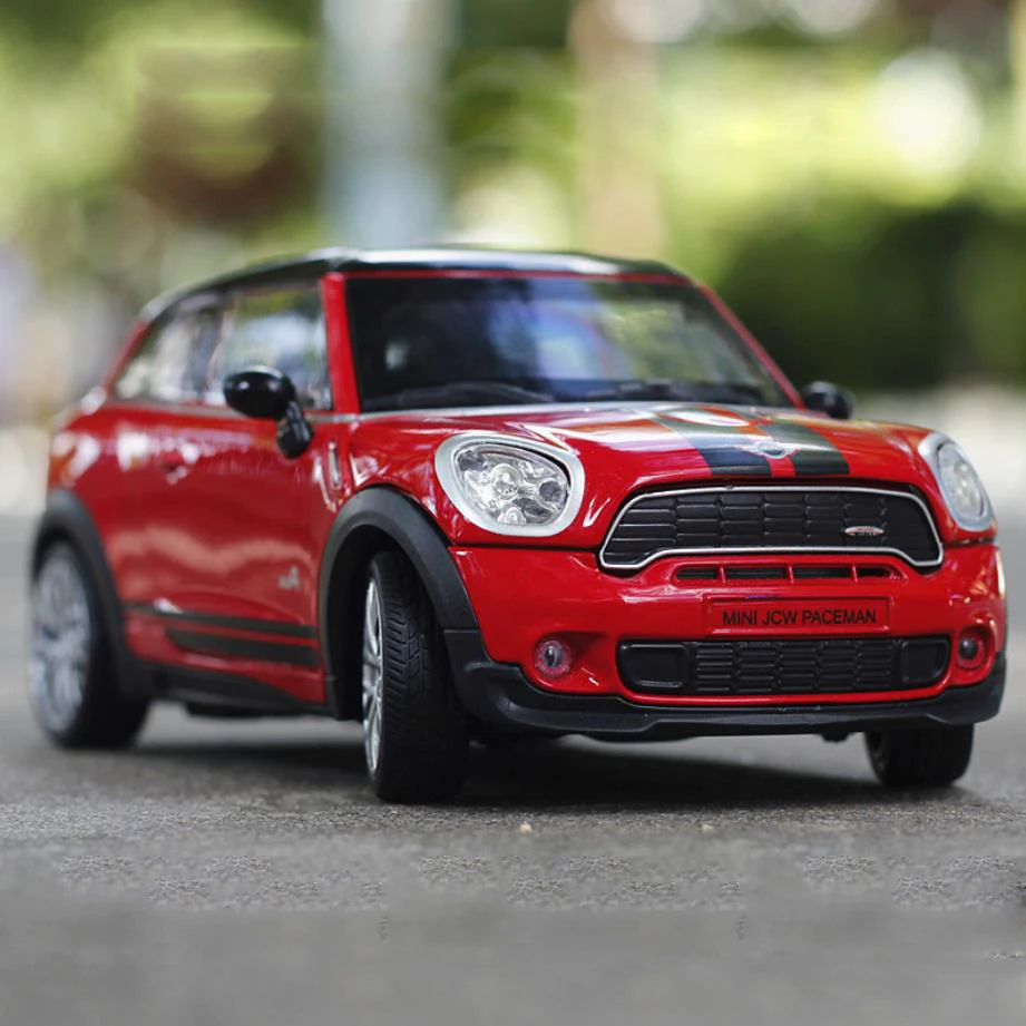 

Simulation Hot 1:22 scale wheels mini JCW paceman SUV vehicle metal model diecast car alloy toys collection for gifts