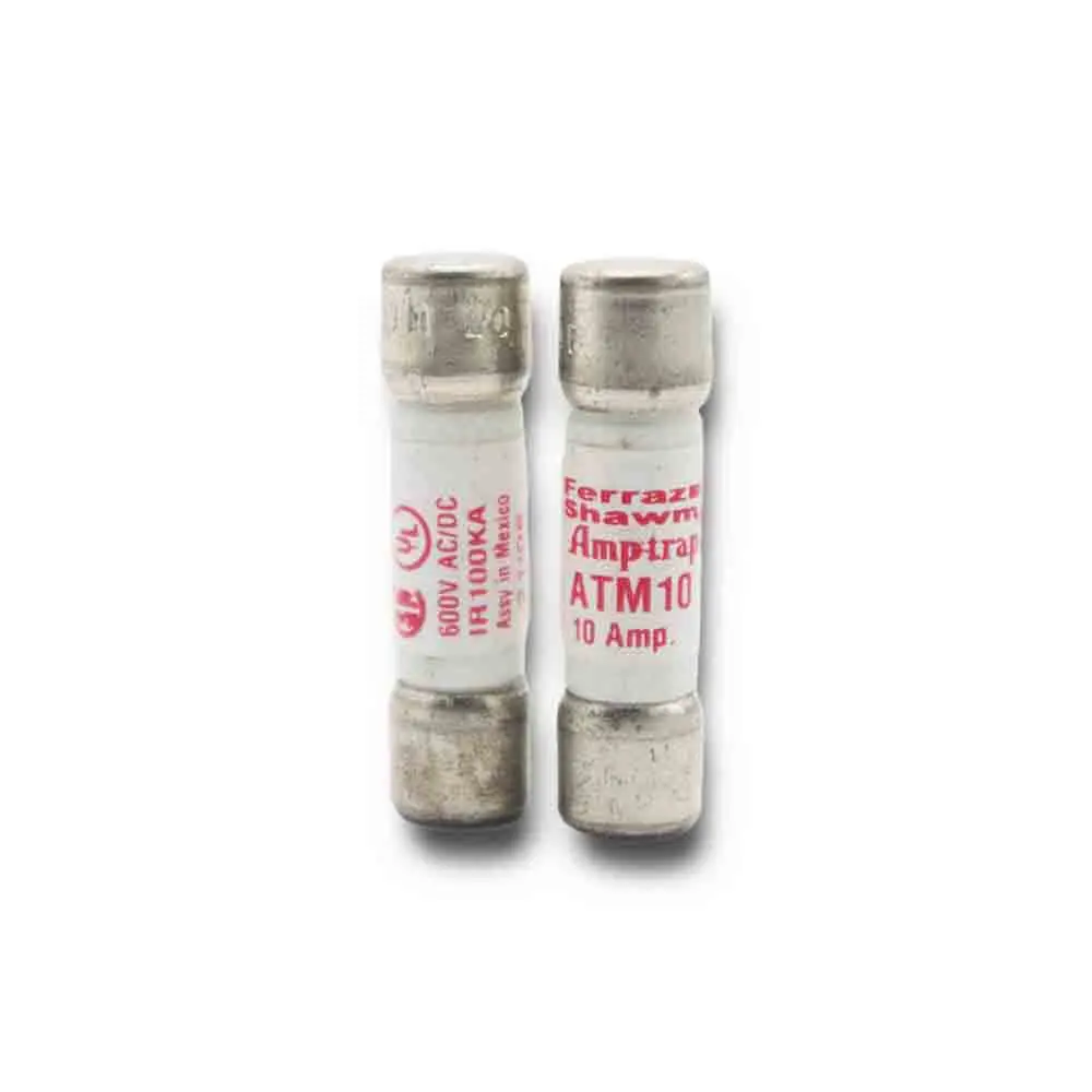 

10pcs Fast acting Fuse ATM10 600V 10A protection fuse for protect motor circuit