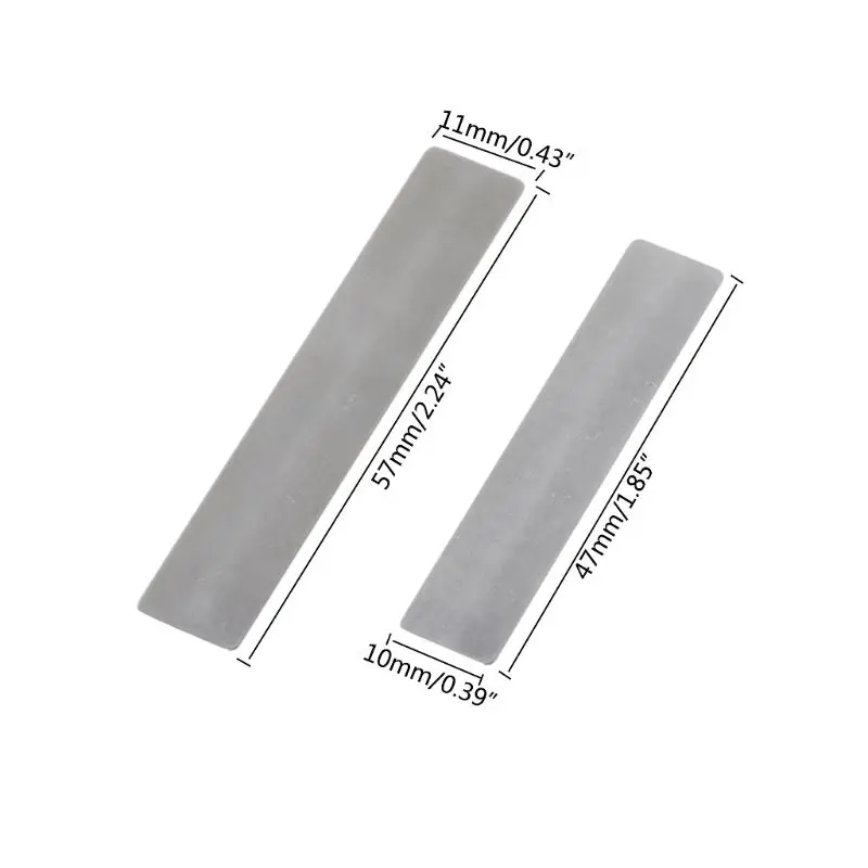10 шт./лот для клапана поршневого компрессора Высококачественная пластина 11*57 мм