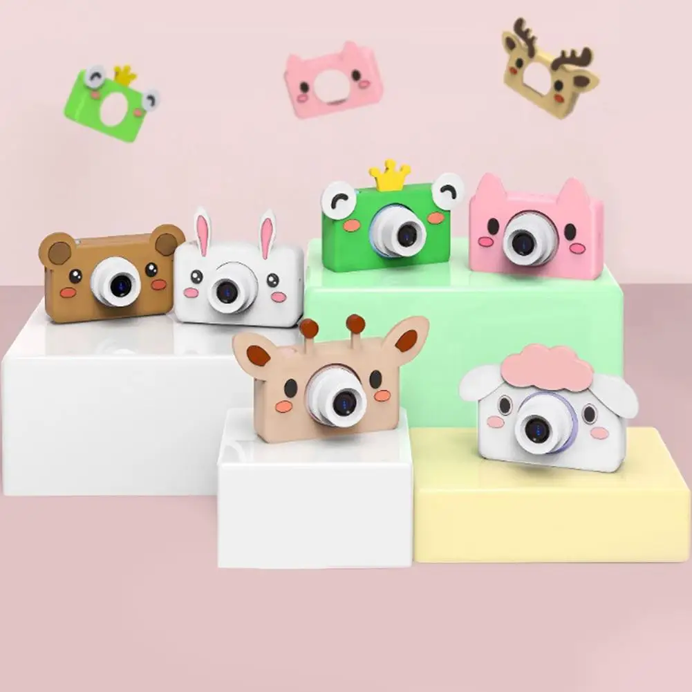 Детская камера милая мультяшная цифровая маленькая подарок Милая игрушка