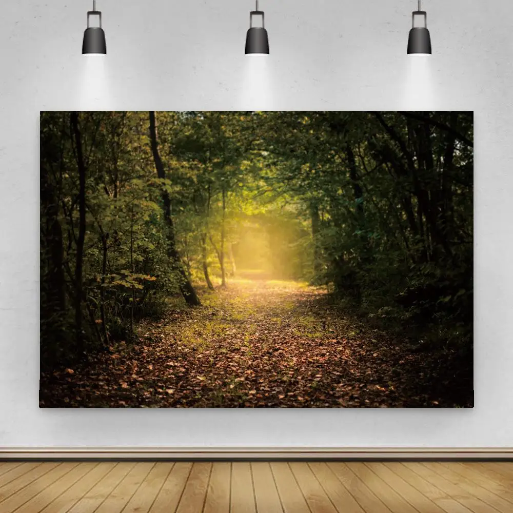 

Bokeh Fairy Tale Forest Photography Backdrop Newborn Baby Birthday Artistic Background Photo Studio Children Portrait Photocall