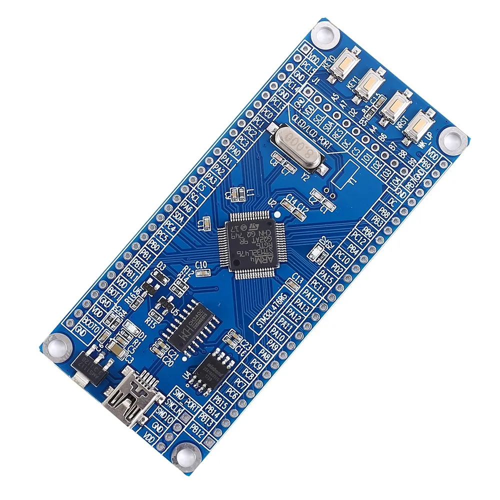 Макетная плата STM32L476RGT6 ARM STM32L4 программируемый контроллер MCU L476RG STM32 фотосистемная