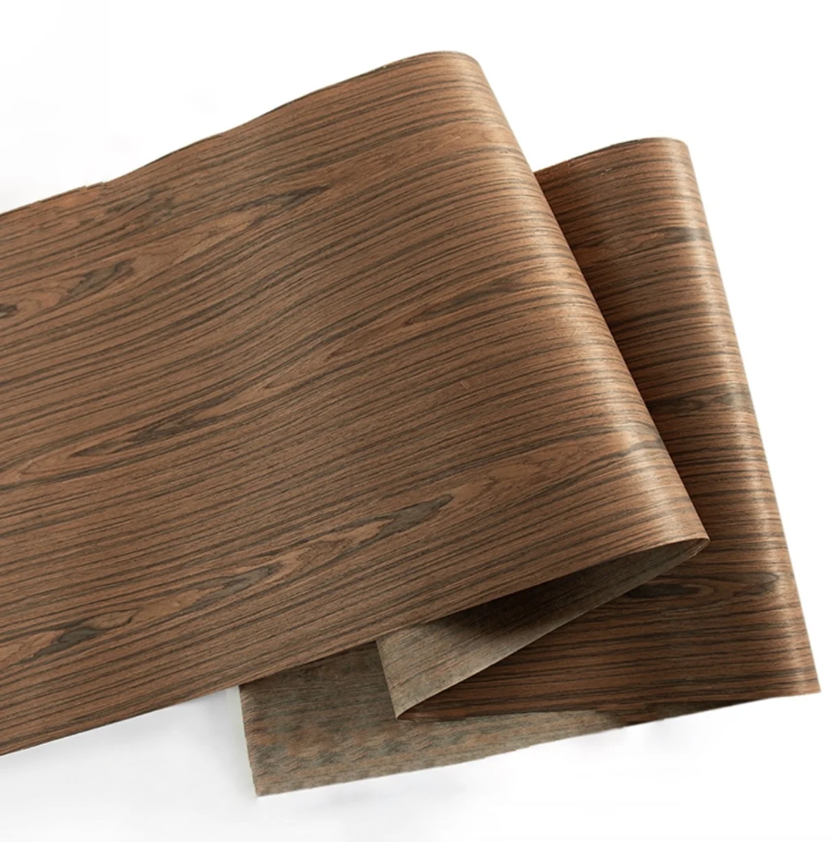 

L:2.5Meters/pcs Width:58cm Thickness:0.25mm Technology Veneer Acid Branch Pattern Non-woven Base Wood Veneer Sheets