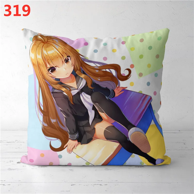

Anime Toradora Aisaka Taiga Kitamura Yuusaku sided Pillow Cushion Case Cover