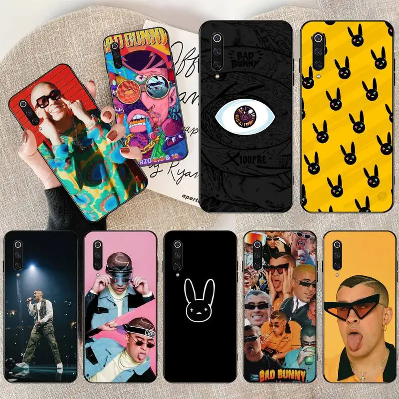 NBDRUICAI Bad Bunny X100pre Роскошный Уникальный Дизайн чехол для телефона Xiaomi Mi10 10Pro 10 lite Mi9 9SE