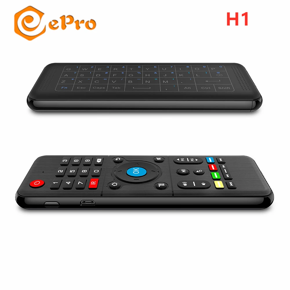 H1 дистанционного Управление мини клавиатура 6 оси гироскопа движения Сенсор 3 в 1