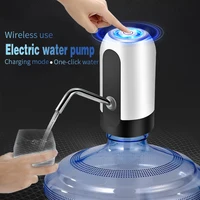 barreled water pump electric water dispenser household rechargeable mineral spring purified water bucket drinking water pump aut