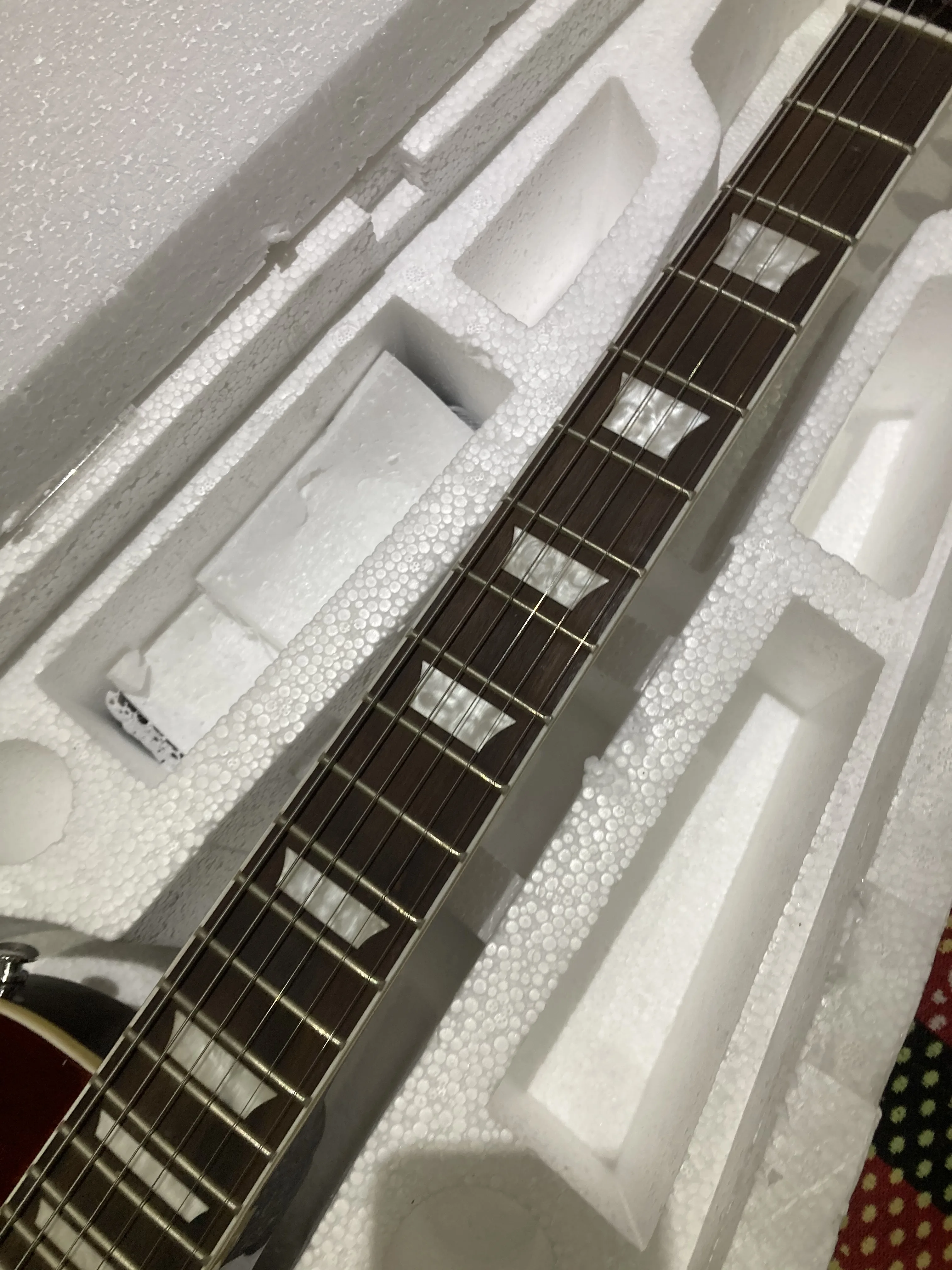 Отправка через 3 дня Высококачественная электронная гитара Sunburst G Standard Jimmy -