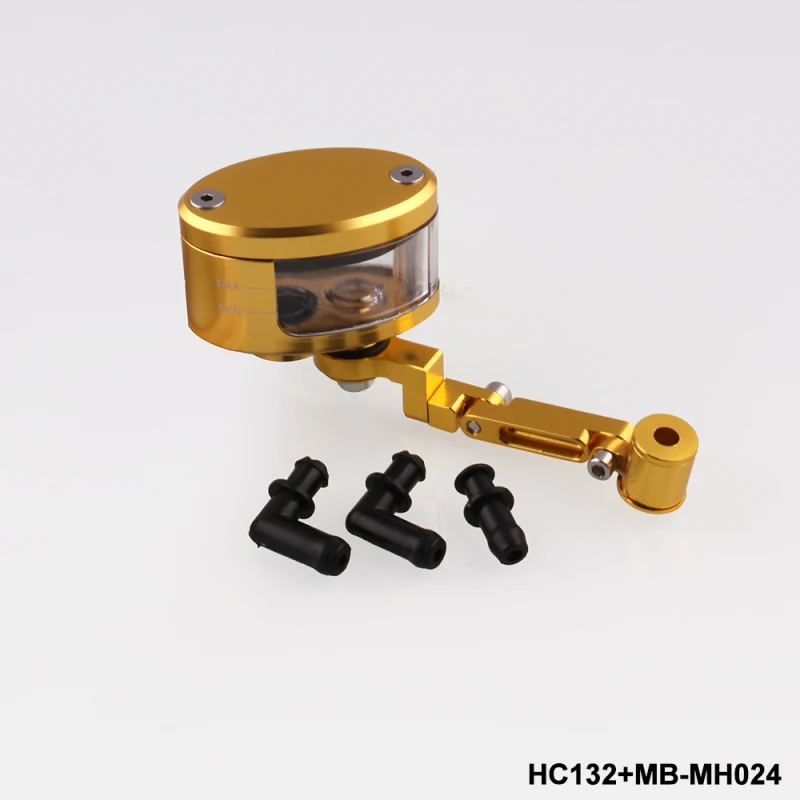 Резервуар для тормозной жидкости мотоцикла с ЧПУ бак/кронштейн KTM YAMAHA MT07 MT09 TMAX500 530