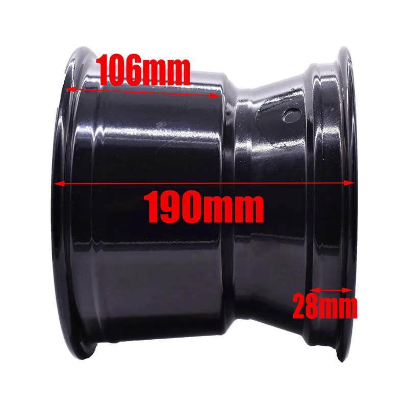 ATV 8 дюймовые задние колеса из алюминиевого сплава диски &quotx 7 Quad китайский