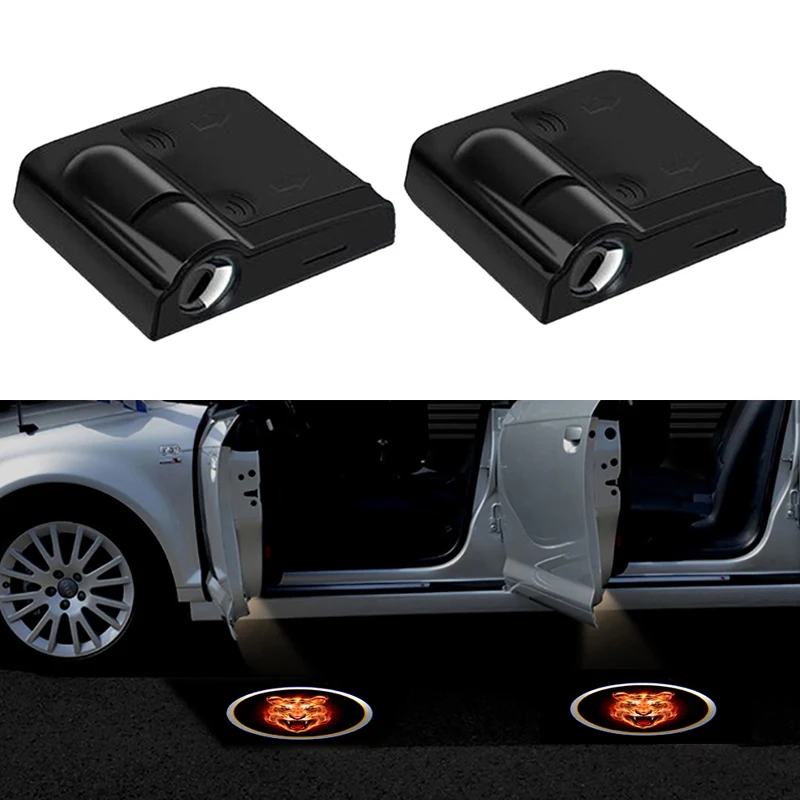 1 шт. беспроводной светодиодный высокий светильник для двери автомобиля Добро