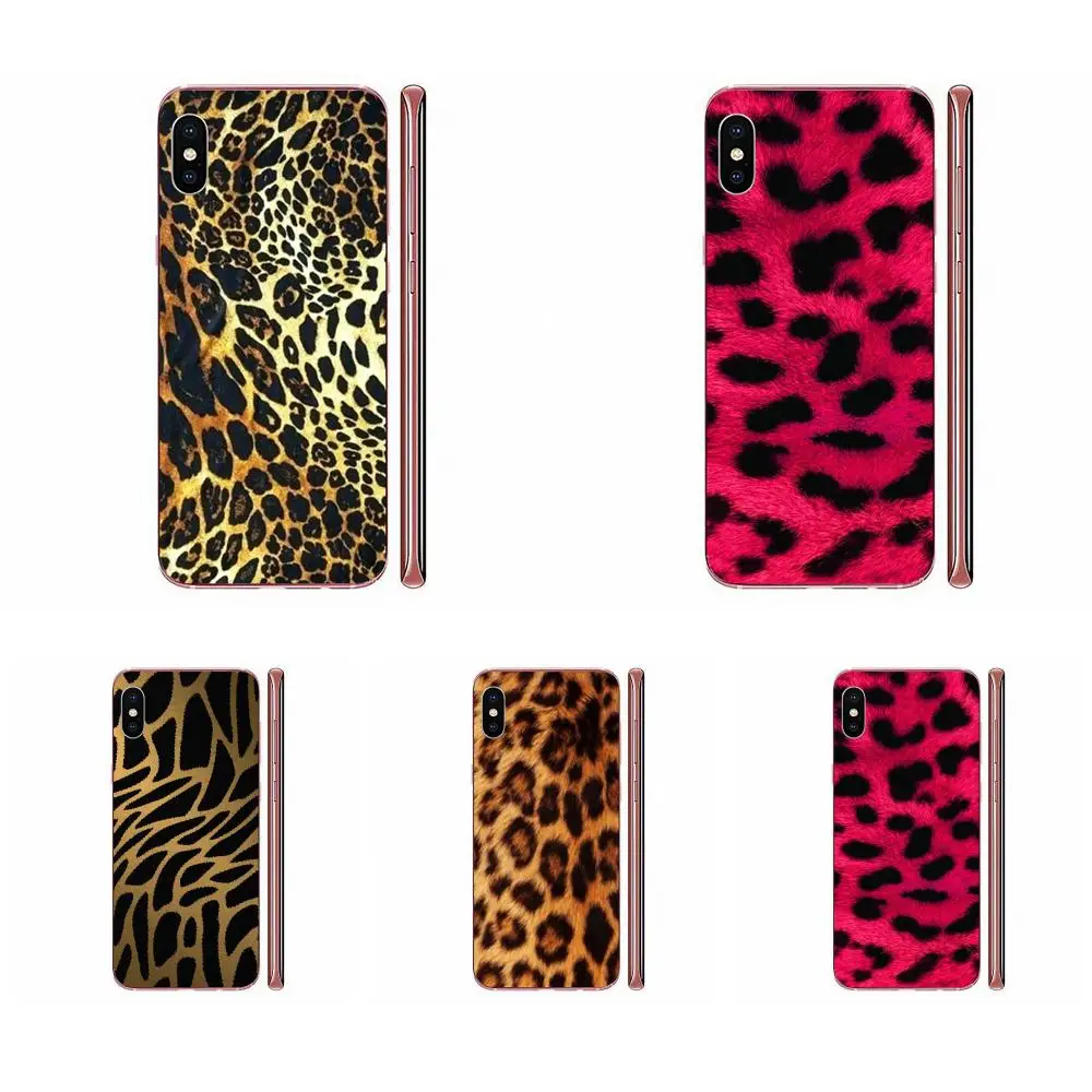 Белый бежевый серый леопард для LG G3 G4 G5 G6 G7 K4 K7 K8 K10 K40 K50 Q6 Q60 V10 V20 V30 V40 Nexus 5 5X 2017 Special -