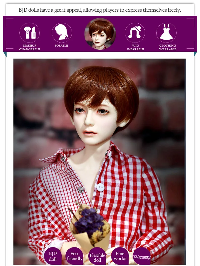 OUENEIFS BJD SD куклы IOS Aria 1/4 модель тела для мальчиков глаза высокое качество игрушки магазин смолы фигурки бесплатные глаза