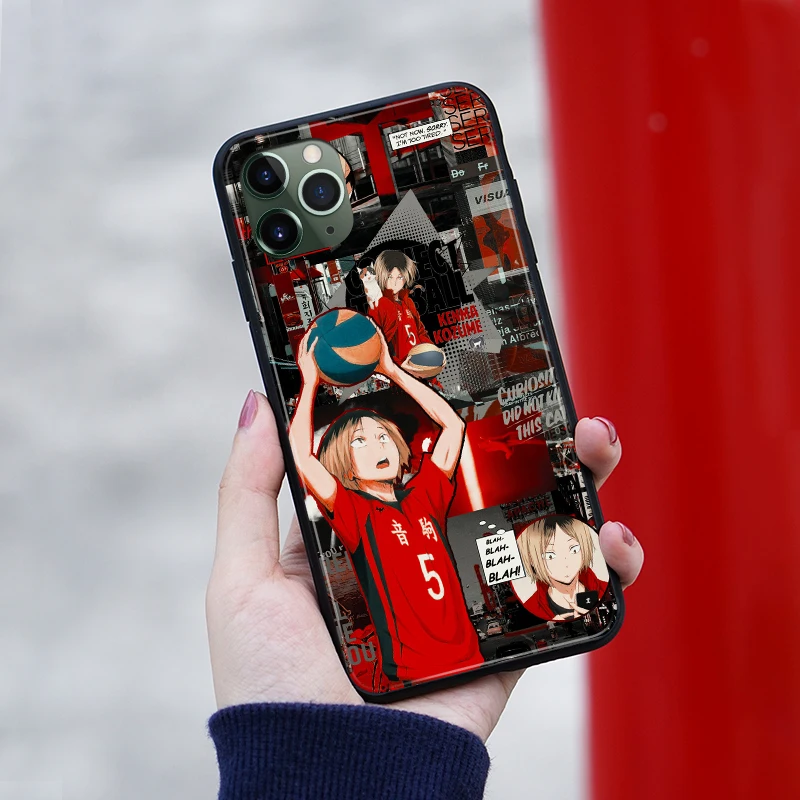 Чехол для телефона kenma haikyuu чехол iPhone SE 6s 7 8 Plus X XR XS 11 Pro Max Samsung S Note 9 10 20 ultra |