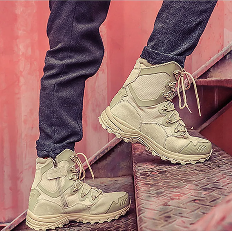 Новинка 2019 года дышащая походная обувь для мужчин мягкие Нескользящие