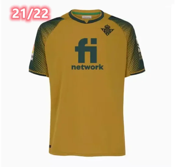 

21 /22 custom man T-shirt Thai Betis adult man T-shirt (with name and number)