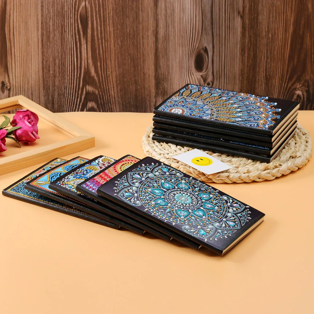 Альбом для алмазной живописи креативный дневник сделай сам алмазная вышивка