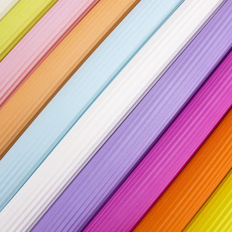 20 шт 50*68 см однотонная цветная гофрированная бумага оптовая продажа DIY упаковка