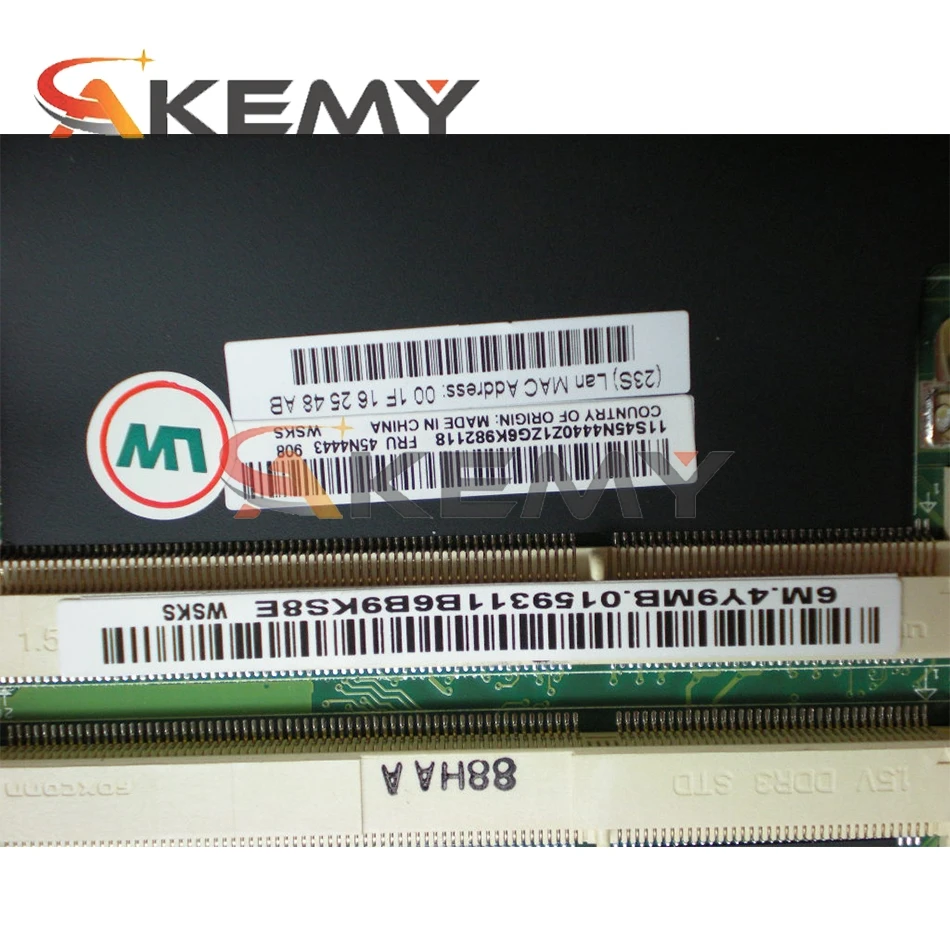 

LENOVO Thinkpad W700, 45N4443 42W8157 42W8282 07247-8 PM45