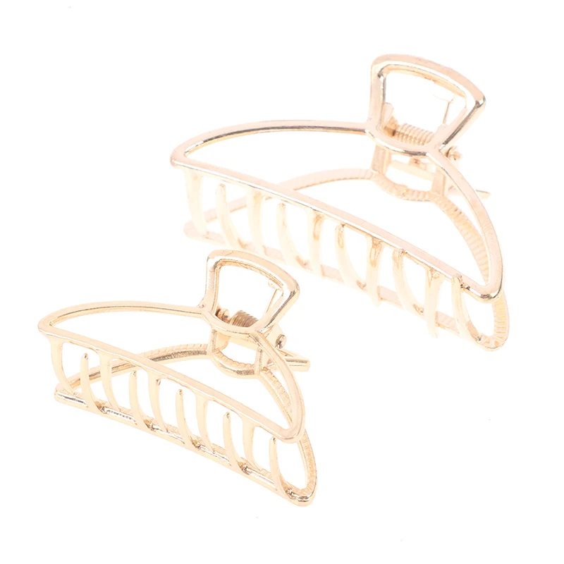 

Women Hair Accessories Metal Modern Stylish Large Hair Claw Clips Hairband