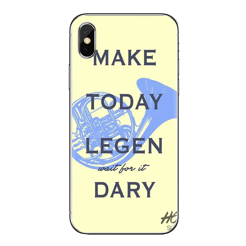 Силиконовый чехол для телефона Samsung Galaxy S2 S3 S4 S5 MINI S6 S7 edge S8 S9 Plus Note 2 3 4 5 8 HIMYM How I Met Your