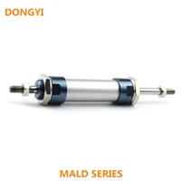 double head aluminum alloy cylinder for mald1620x25x50 75100x125x150x175x200s
