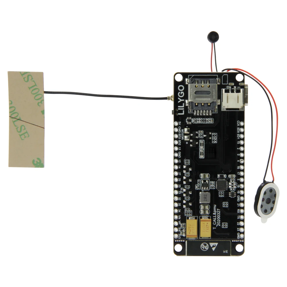 LILYGO®TTGO T Call & PMU ESP32 беспроводной модуль SIM антенна карта SIM800L модуль|Печатные платы| |