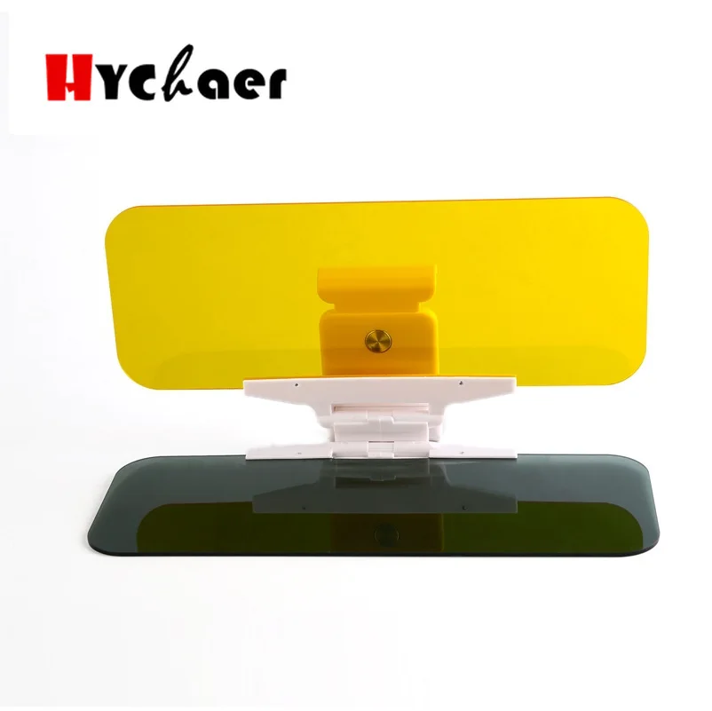 

High Quality Day Night Anti-dazzle Car Sun Visor HD Dazzling Goggles Driving Mirror UV Fold Flip Down HD for Clear View Visor