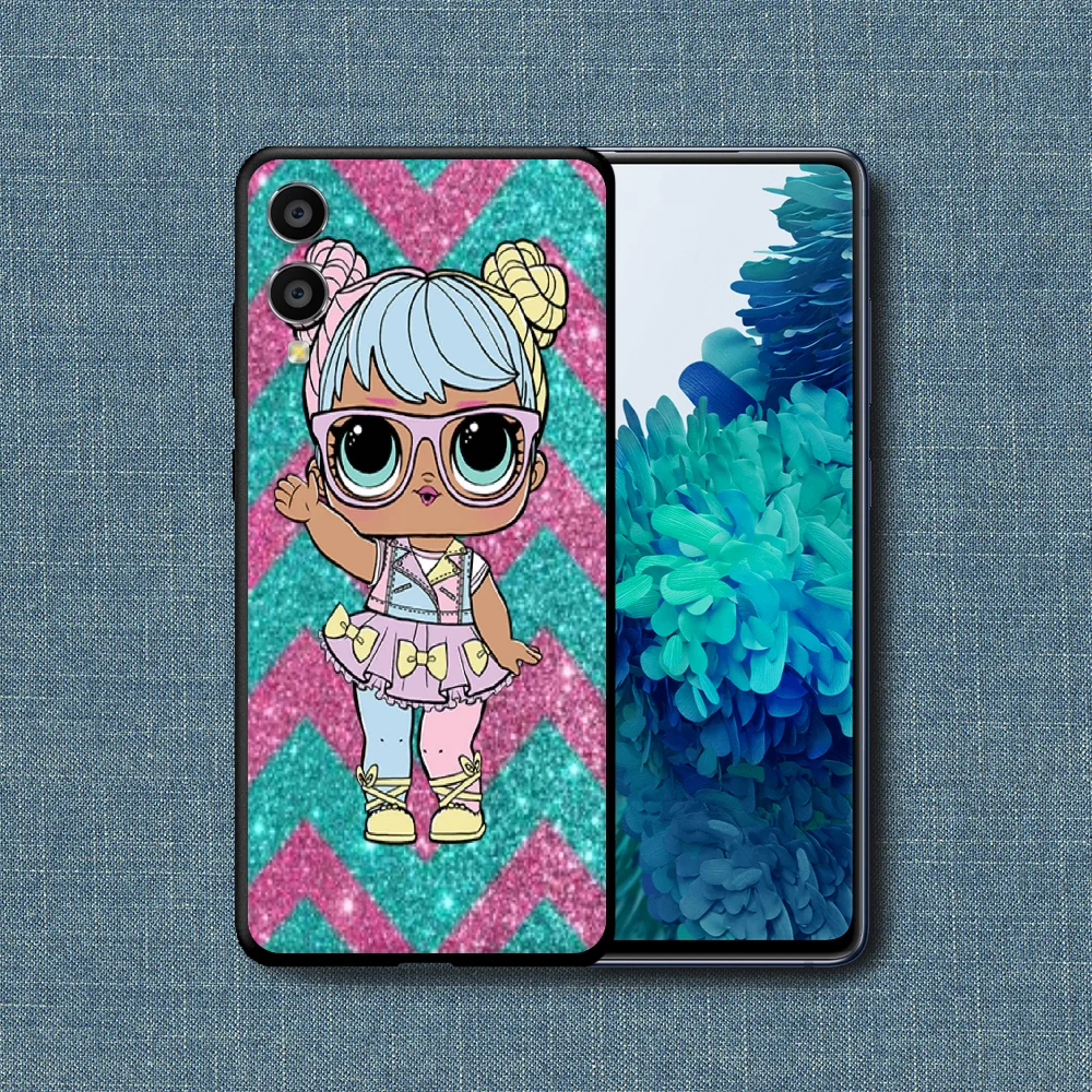 

Cartoon LOL Dolls Girls Phone Case For Huawei Honor 6A 7A 7C 8 8A 8X 9 9X 10 10i 20 Lite Pro Play black Prime Trend Cell Soft