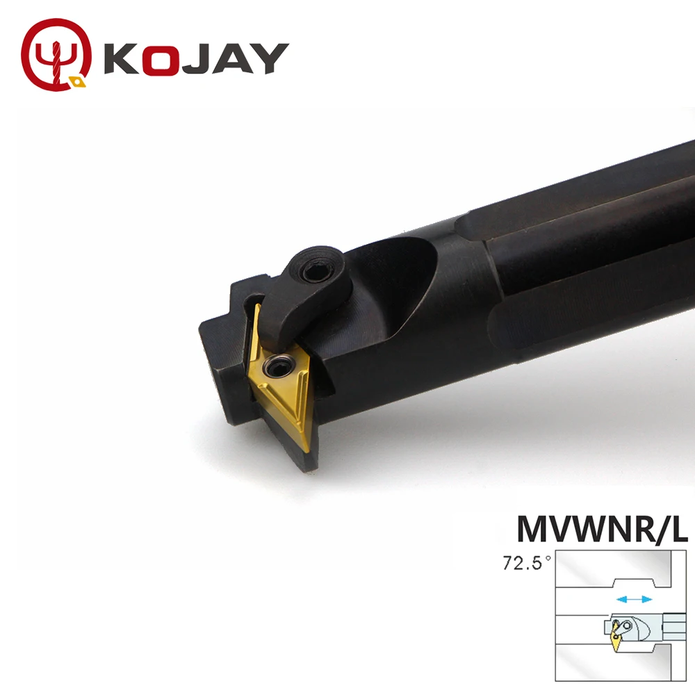 S25R MVWNR16 S32S индексируемый инструмент для внутренней обточки токарный станок
