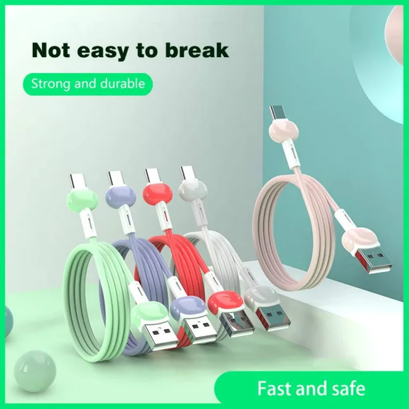 Новый продукт macaroon fresh data line подходит для Android iphone 5/6/7/8/x type c быстрое зарядное