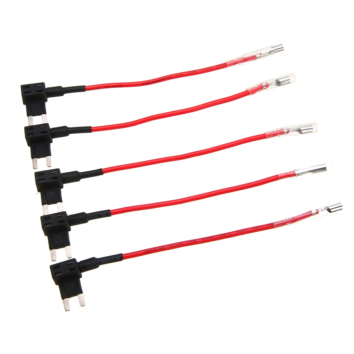 5 шт./компл. автомобиль добавить предохранитель цепи стандартный