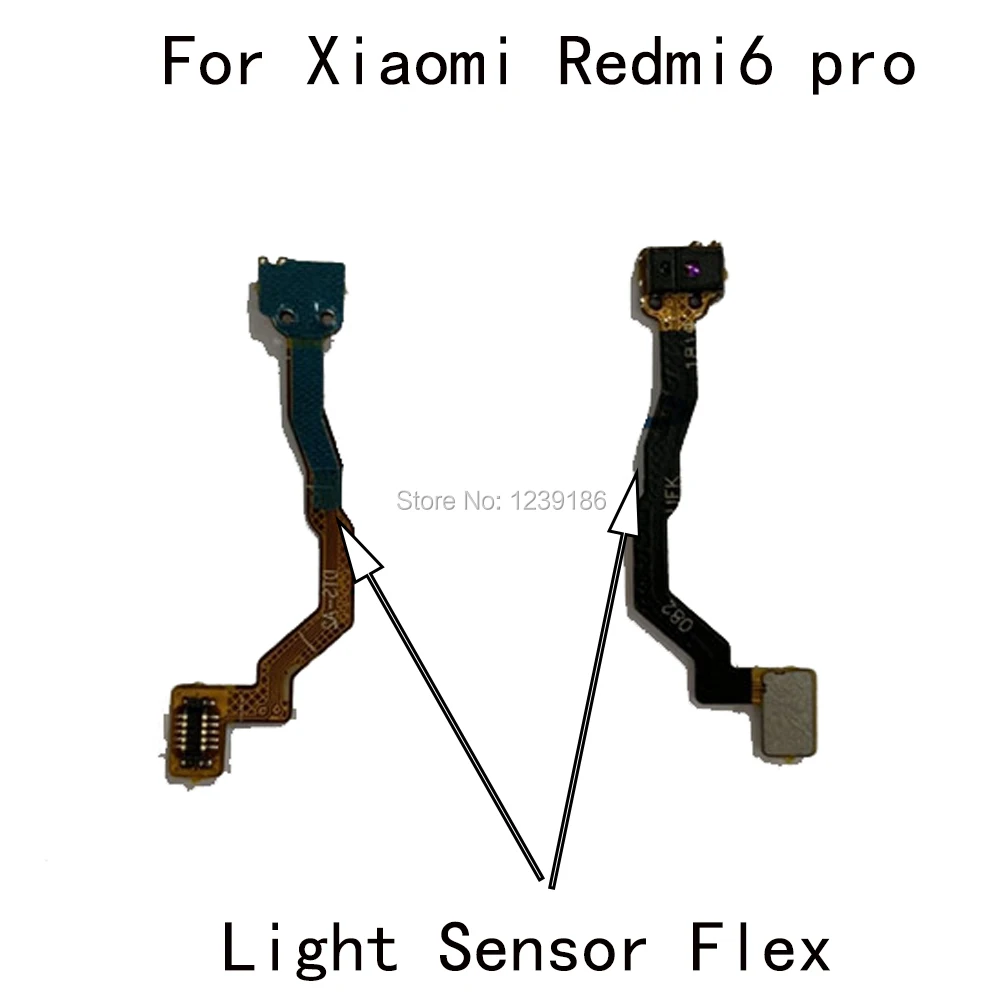 

BestNull For Xiaomi Redmi6 Proximity Light Sensor Flex Cable Distance Sensing Connector For Xiaomi Redmi 6 Pro/Hongmi6/6 Pro