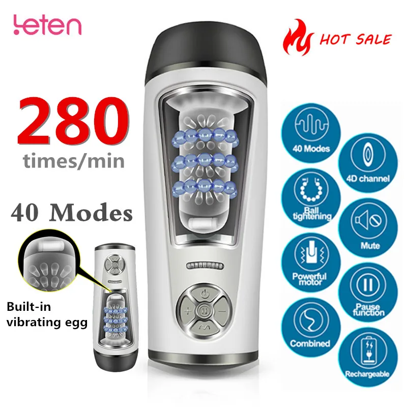 Автоматический Мужской мастурбатор электрическая телескопическая чашка для