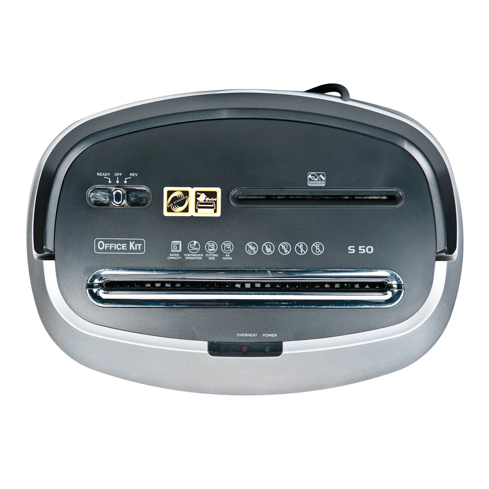 Shredder Office Kit S50 OK0435S050 Computer & Electronics Administrative Financial Equipment paper electric a4 | Компьютеры и офис