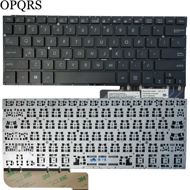 

US New FOR ASUS TP300 TP300L TP300LD Q302 Q302LA Q304 TP300LA TP300LG TP300UA black Laptop Keyboard English