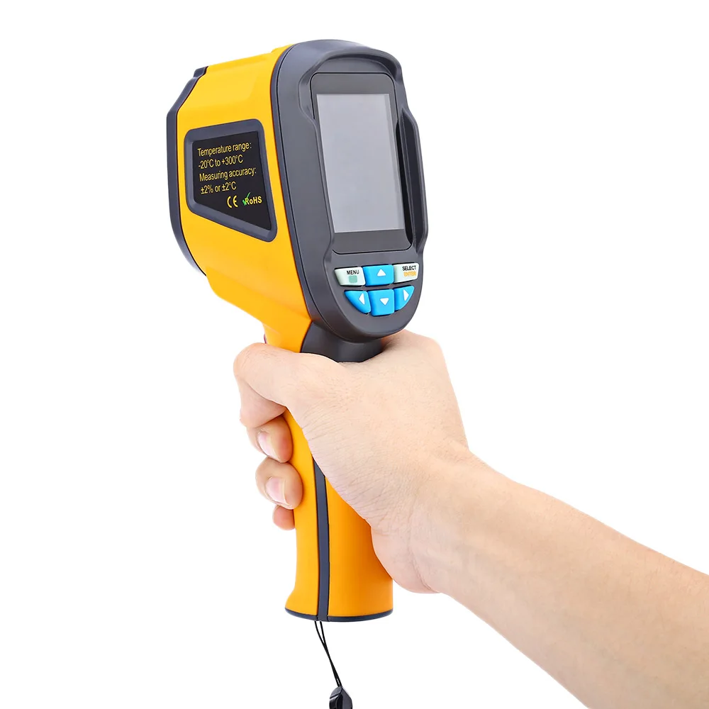 Ht-02d портативный цифровой мини Инфракрасный Тепловизор IR imaging камера HT02D
