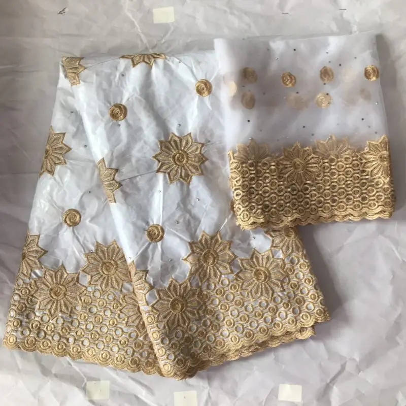 2019 Африканское парчовое ткань хлопок Базен riche getzner индийские ткани вышитые