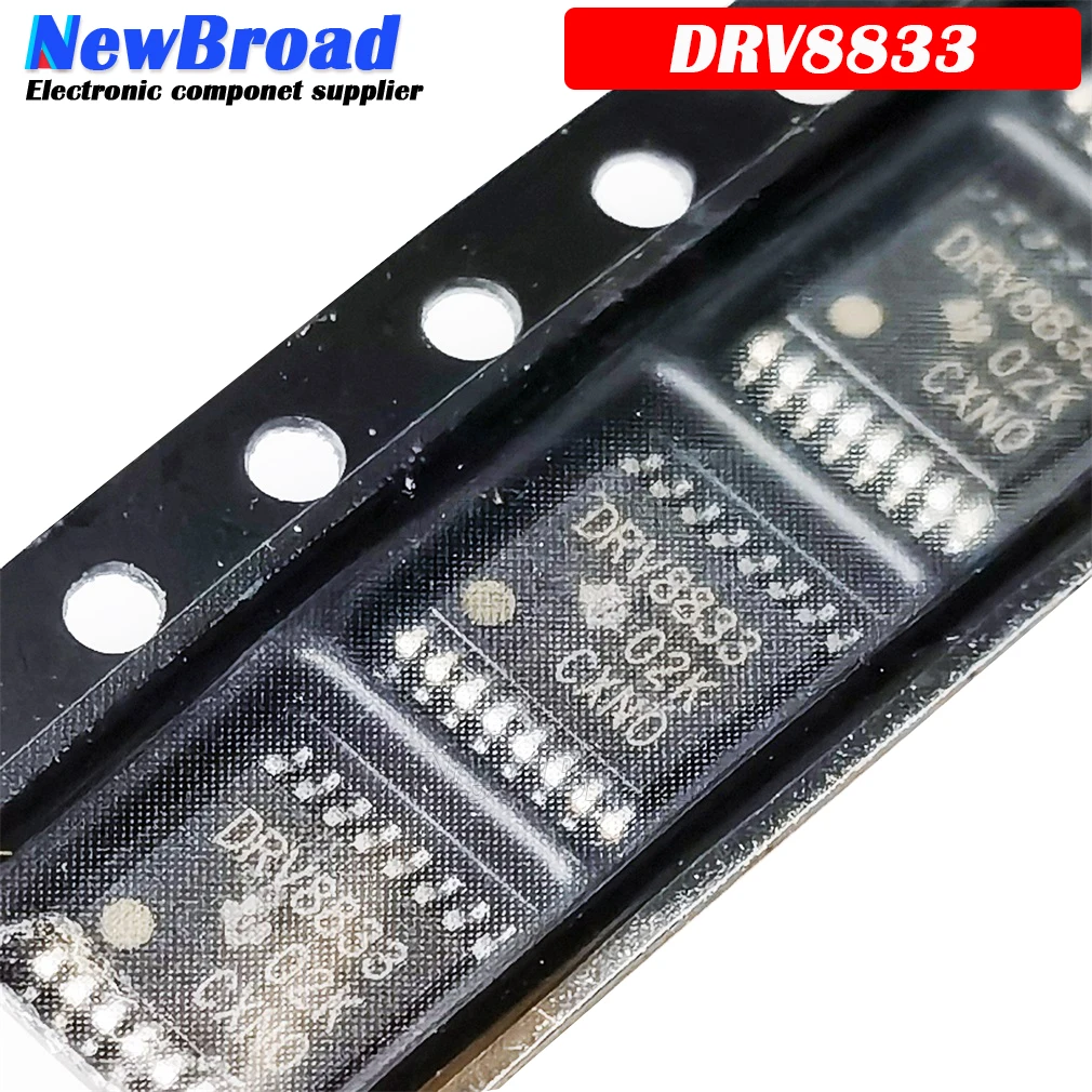 5 шт. контроллер привода DRV8833 DRV8833PWPR DRV8833PWP TSSOP16 | Электронные компоненты и