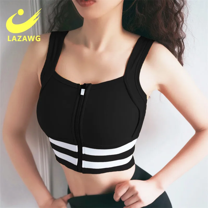 Бюстгальтер женский для фитнеса и йоги бесшовный эластичный дышащий с эффектом