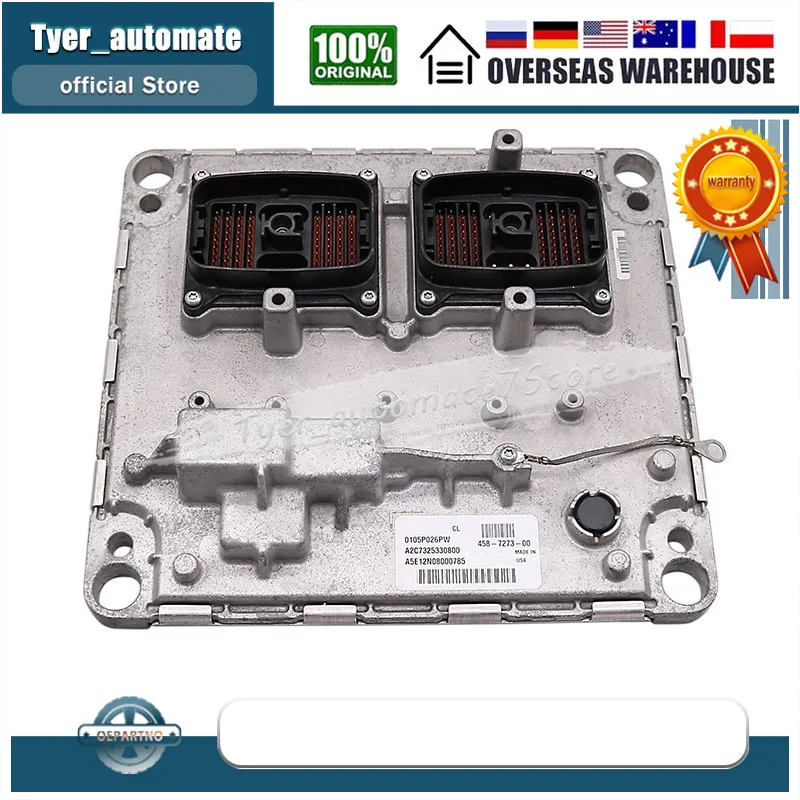 Engine Control Unit Computer Module 458-7273-00 For CAT Caterpillar | Автомобили и мотоциклы