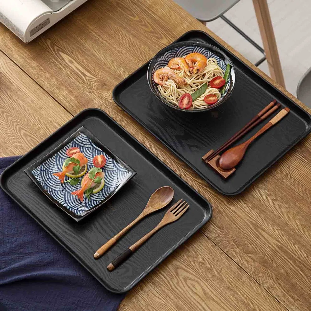 Деревянный сервировочный поднос S/M/L тарелка для хлеба и десерта блюдо торта