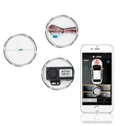 Автомобильная сигнализация, автоматическое открытие багажника, БЕСКЛЮЧЕВОЙ вход, автоматический индукционный центральный замок, Автомобильный Дверной замок безопасности MP686