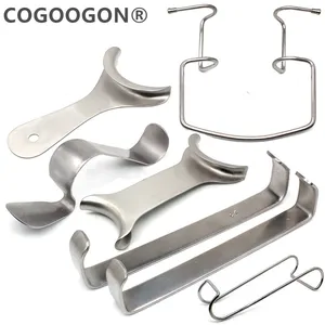 Стоматологический имплантат, Ретрактор для губ и щек, ортодонтический хирургический инструмент для отбеливания зубов, из нержавеющей стали, автоклавируемый