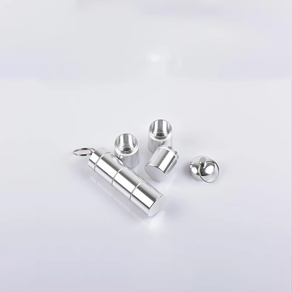 Капсульная форма коробка для таблеток алюминиевый водонепроницаемый контейнер